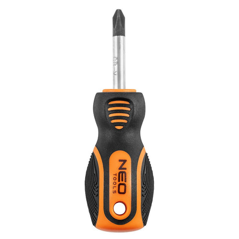 NEO TOOLS 04-193 Csavarhúzó készlet, fali tartóval, 6db