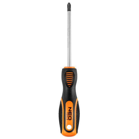NEO TOOLS 04-196 Csavarhúzó készlet, fali tartóval, 14db