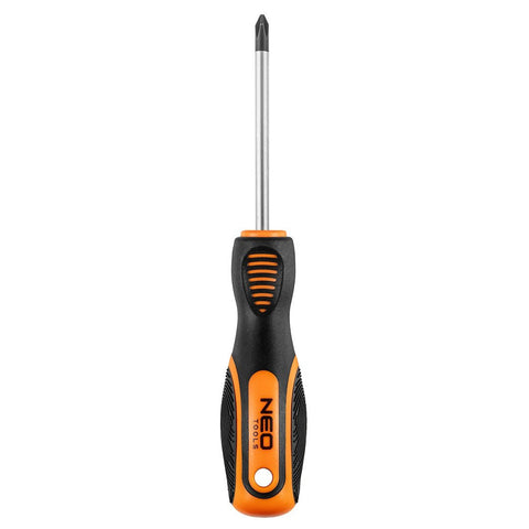 NEO TOOLS 04-196 Csavarhúzó készlet, fali tartóval, 14db