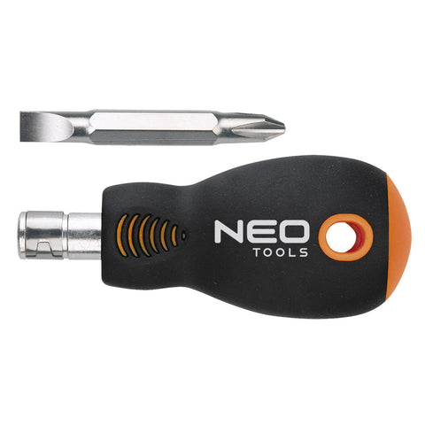 NEO TOOLS 04-201 Bitfejes Csavarhúzó készlet 2db MAROK