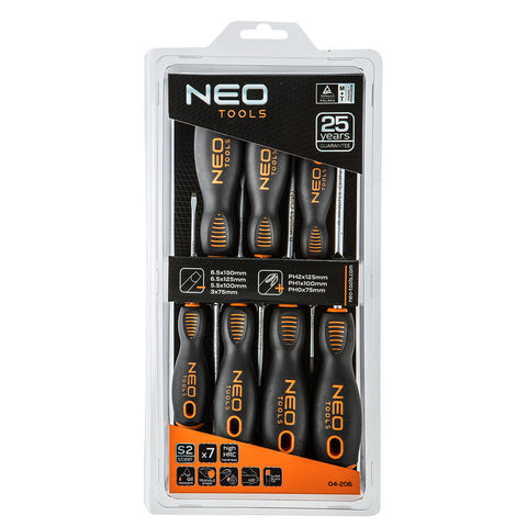 NEO TOOLS 04-206 Csavarhúzó készlet 7db