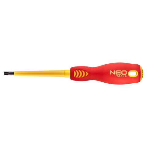 NEO TOOLS 04-221 Csavarhúzó SL/PZ2 100mm, 1000V, szigetelt