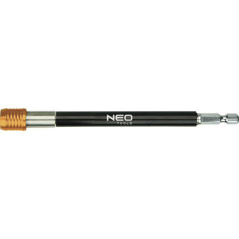NEO TOOLS 06-072 TOLDÓSZÁR BEHAJTÓSZÁR Csavarhúzó bitekhez 150MM