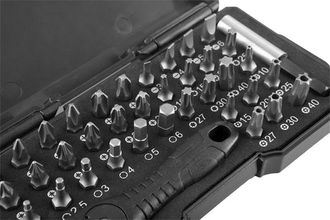NEO TOOLS 06-105 Csavarhúzó bitkészlet 38db