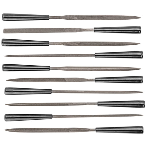 TOPEX 06A015 TŰRESZELŐ készlet 10db (3x140mm)