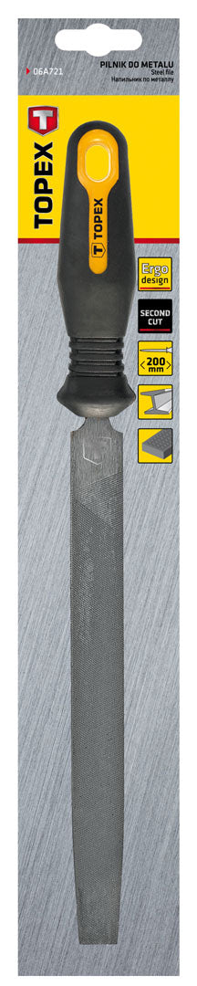 TOPEX 06A721 RESZELŐ LAPOS 200mm
