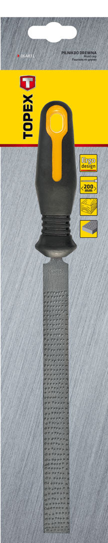 TOPEX 06A831 FARÁSPOLY LAPOS 200MM