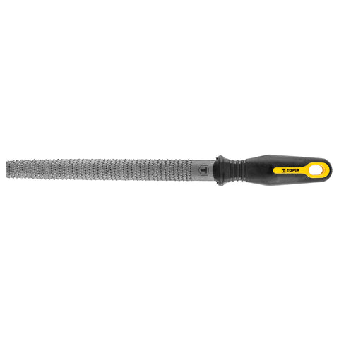 TOPEX 06A832 FARÁSPOLY FÉLKEREK 200MM