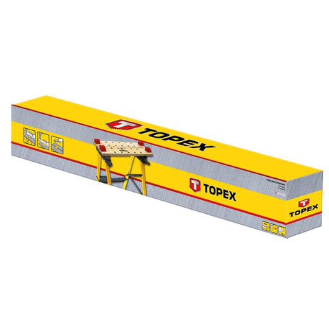TOPEX 07A420 MUNKAPAD 60x24x80cm, 100kg