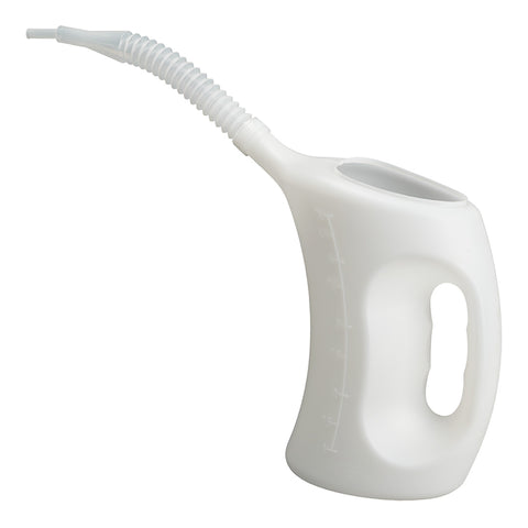 PRESSOL 07 605 Olajmérőedény flexi csővel 5L - plastic