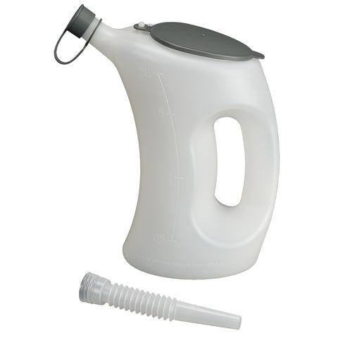 PRESSOL 07 622 Fedeles mérőkancsó-FLA-PE, 2L, átlátszó