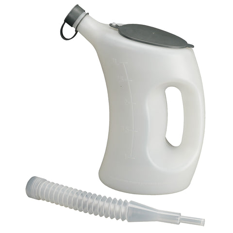 PRESSOL 07 623 Fedeles mérőkancsó-FLA-PE, 3L, átlátszó