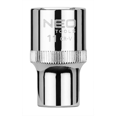 NEO TOOLS 08-011 Dugókulcs 11mm, 1/2", 6 pontos, SUPERLOCK