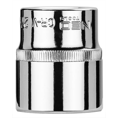 NEO TOOLS 08-027 Dugókulcs 27mm, 1/2", 6 pontos, SUPERLOCK