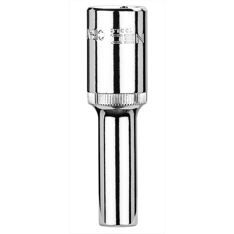 NEO TOOLS 08-039 Dugókulcs 8mm, 1/2", hosszú, 6 pontos, SUPERLOCK