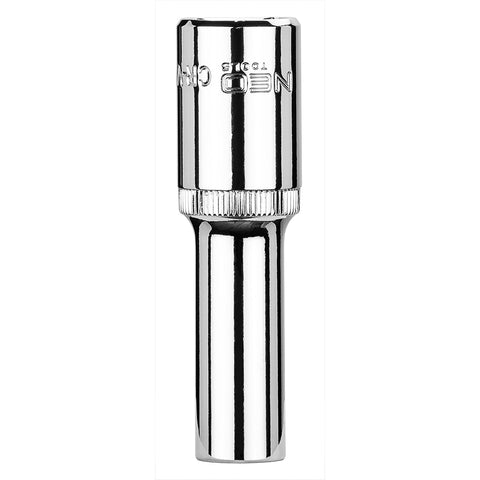 NEO TOOLS 08-041 Dugókulcs 10mm, 1/2", hosszú, 6 pontos, SUPERLOCK