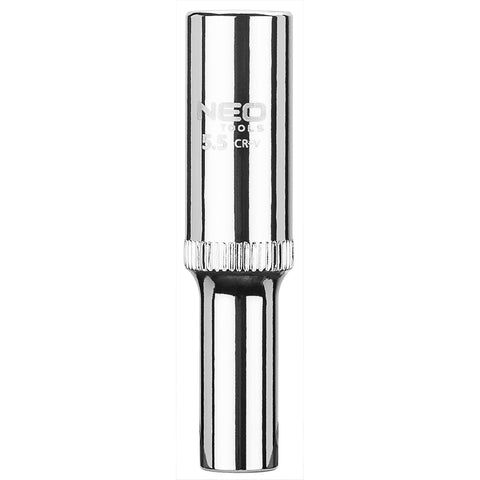NEO TOOLS 08-238 Dugókulcs 5.5mm, 1/4", hosszú, 6 pontos, SUPERLOCK