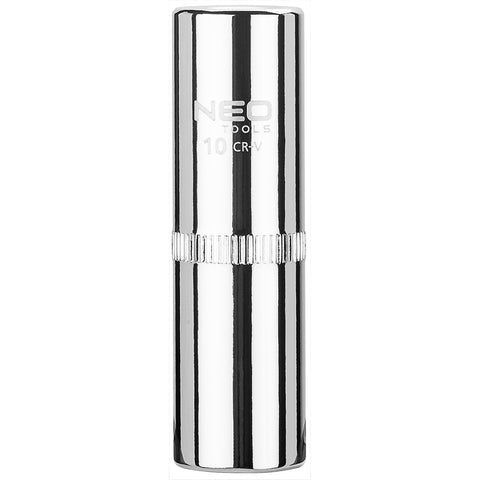 NEO TOOLS 08-243 Dugókulcs 10mm, 1/4", hosszú, 6 pontos, SUPERLOCK