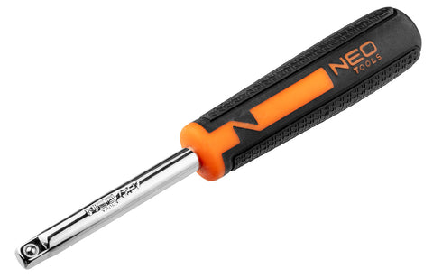 NEO TOOLS 08-257 Befogószár 1/4"-os bitekhez, 4szög
