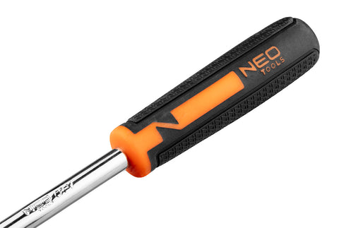 NEO TOOLS 08-257 Befogószár 1/4"-os bitekhez, 4szög