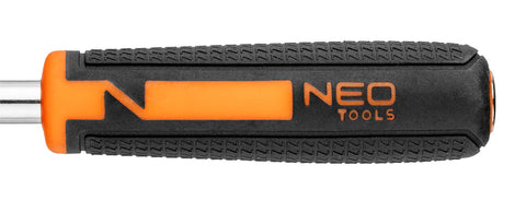 NEO TOOLS 08-257 Befogószár 1/4"-os bitekhez, 4szög