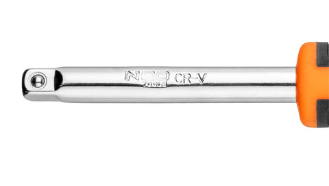 NEO TOOLS 08-257 Befogószár 1/4"-os bitekhez, 4szög
