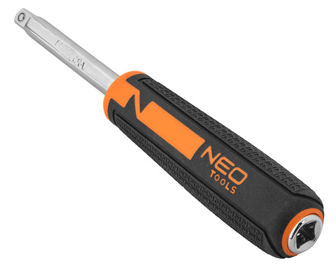 NEO TOOLS 08-257 Befogószár 1/4"-os bitekhez, 4szög