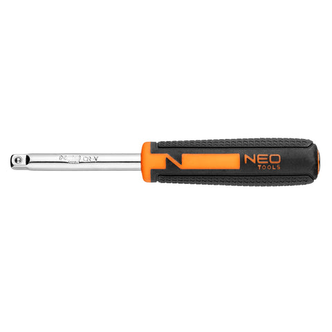 NEO TOOLS 08-257 Befogószár 1/4"-os bitekhez, 4szög