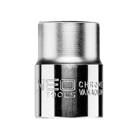 NEO TOOLS 08-321 Dugókulcs 22mm, 3/4", 12 pontos