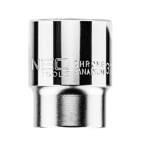 NEO TOOLS 08-325 Dugókulcs 32mm, 3/4", 12 pontos
