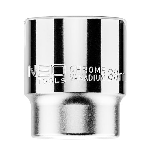 NEO TOOLS 08-327 Dugókulcs 38mm, 3/4", 12 pontos