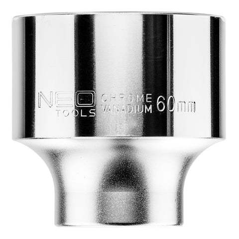 NEO TOOLS 08-332 Dugókulcs 60mm, 3/4", 12 pontos