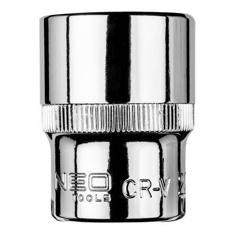 NEO TOOLS 08-422 Dugókulcs 22mm, 1/2", hatlapú