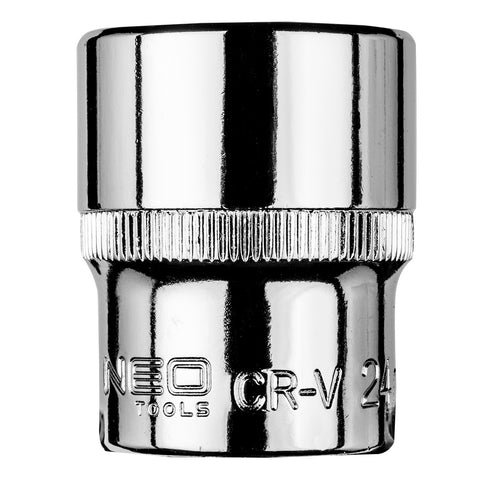 NEO TOOLS 08-424 Dugókulcs 24mm, 1/2", hatlapú