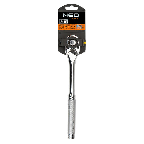 NEO TOOLS 08-516 Racsnis kulcs 1/2" 255mm, DIN 3122