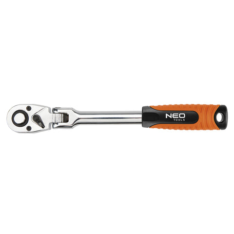 NEO TOOLS 08-519 Racsnis kulcs 1/2", 285mm, FLEXIBILIS, DIN 3122