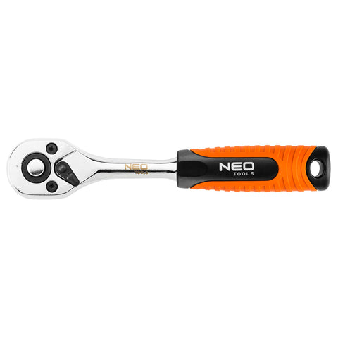 NEO TOOLS 08-521 Racsnis kulcs 1/2" 265mm, DIN3122