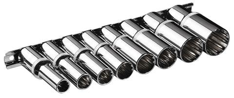 NEO TOOLS 08-650 Dugókulcskészlet 8db 1/2" hosszú SPLINE