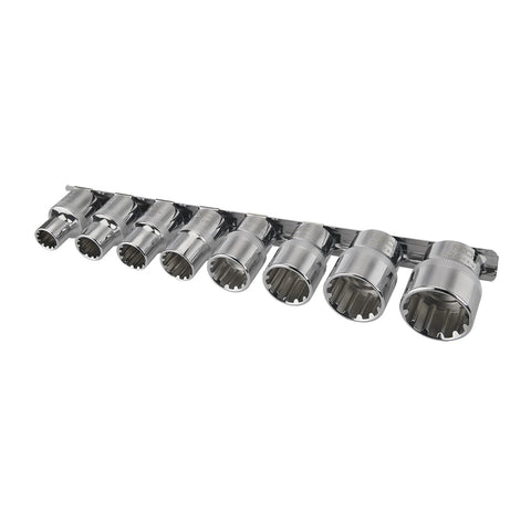 NEO TOOLS 08-651 Dugókulcskészlet 8db 1/2" SPLINE