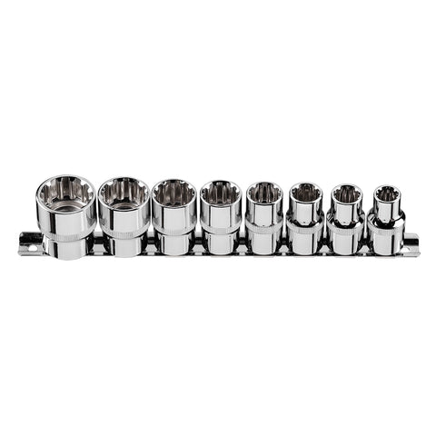 NEO TOOLS 08-651 Dugókulcskészlet 8db 1/2" SPLINE