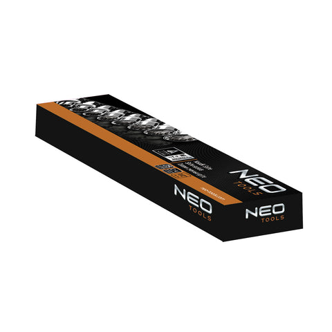 NEO TOOLS 08-651 Dugókulcskészlet 8db 1/2" SPLINE