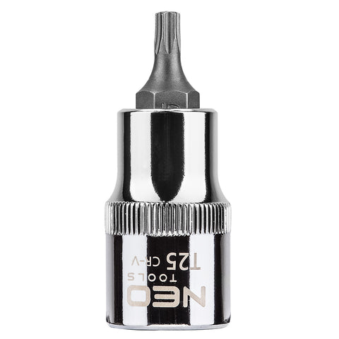 NEO TOOLS 08-751 Torxdugókulcs 1/2'' T25, 55mm