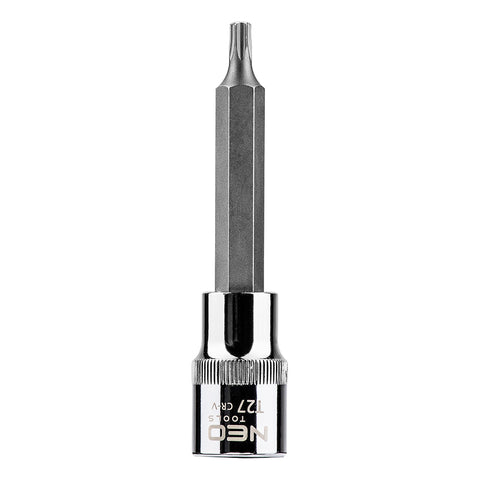 NEO TOOLS 08-762 Torxdugókulcs 1/2'' T27, 100mm