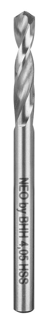 Fúró szegecsekhez, HSS, 2.5-6.5mm, 5 db-os készlet NEO