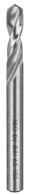 Fúró szegecsekhez, HSS, 2.5-6.5mm, 5 db-os készlet NEO