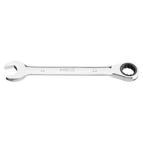 NEO TOOLS 09-042 Racsnis csillag-villáskulcs 22mm