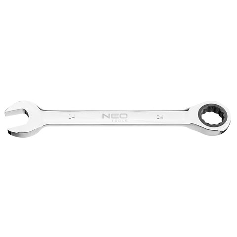 NEO TOOLS 09-043 Racsnis csillag-villáskulcs 24mm