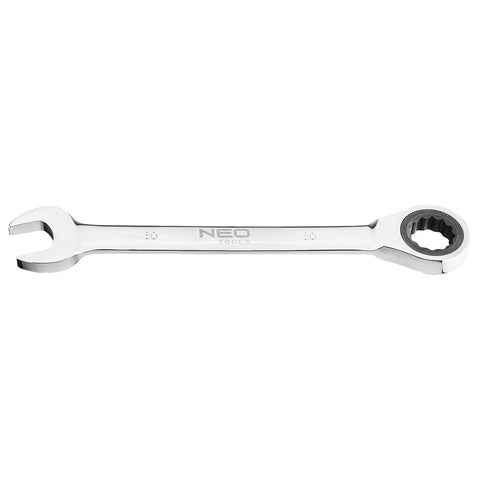 NEO TOOLS 09-045 Racsnis csillag-villáskulcs 30mm