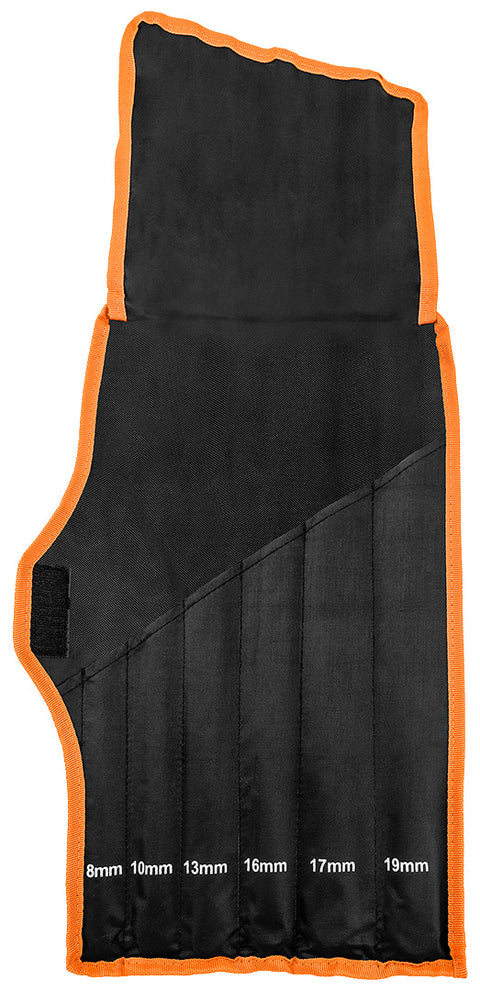 NEO TOOLS 09-370 Racsnis hosszú csillagkulcs készlet 6db, 8-19mm
