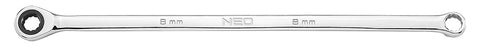 NEO TOOLS 09-370 Racsnis hosszú csillagkulcs készlet 6db, 8-19mm